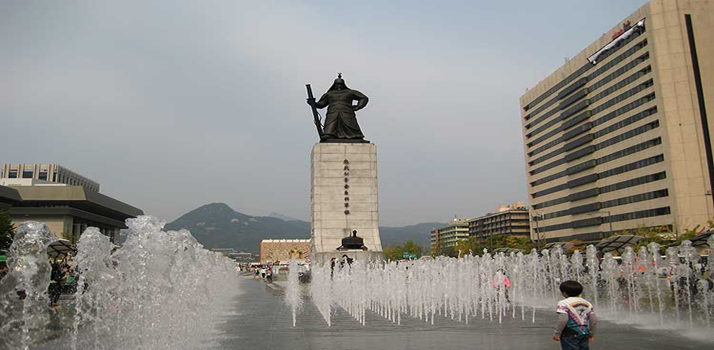 Quảng trường lớn Hàn Quốc